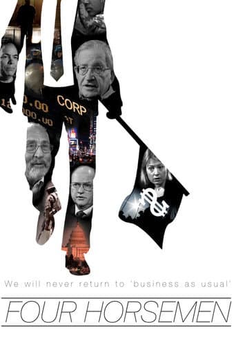 Four Horsemen (2012) poster