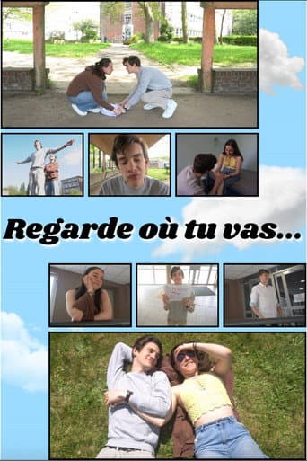 Regarde où tu vas... (2023) poster