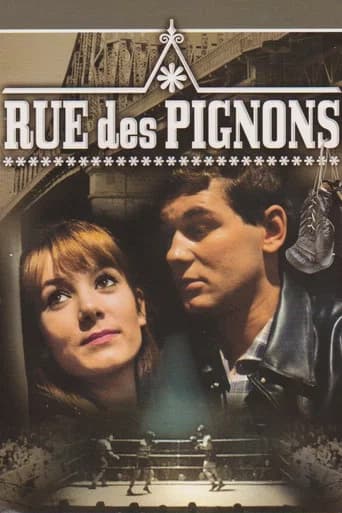Rue des Pignons (1966) poster