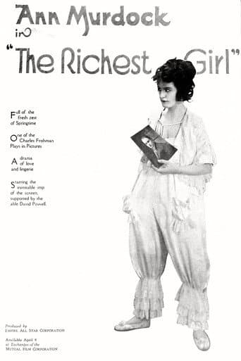 The Richest Girl (1918) poster
