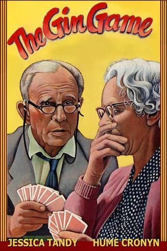 The Gin Game (1981) poster