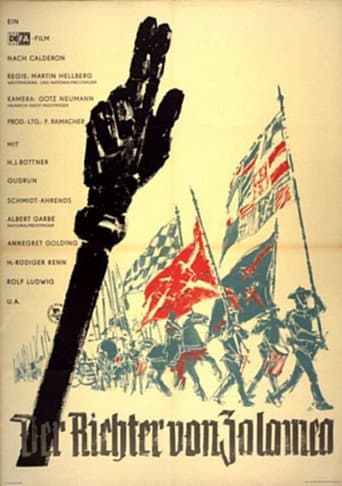 Der Richter von Zalamea (1956) poster