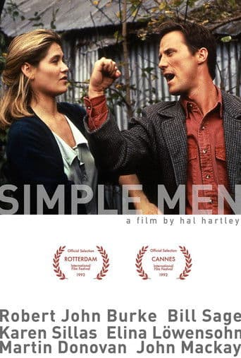 Simple Men (1992) poster