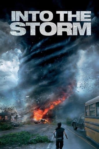Into the Storm (2014) poster