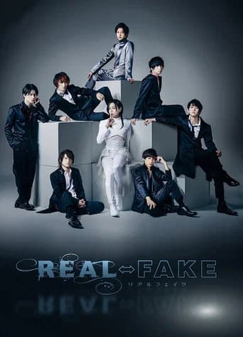 REAL⇔FAKE (2019) poster