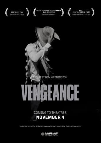 Vengeance (2023) poster