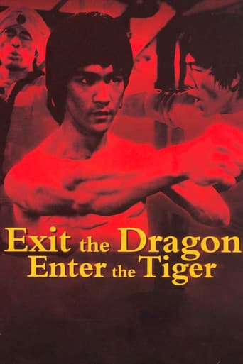 Exit the Dragon, Enter the Tiger (1976) poster