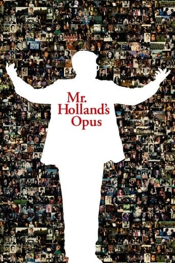 Mr. Holland's Opus (1995) poster