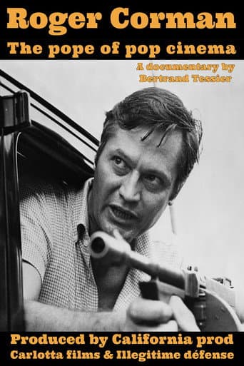 Roger Corman, the Pope of Pop Cinema (2021) poster