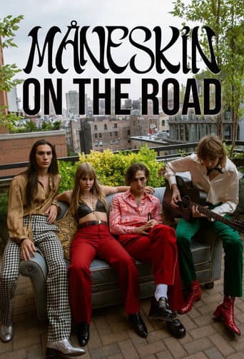 Måneskin On The Road - The Series (2022) poster