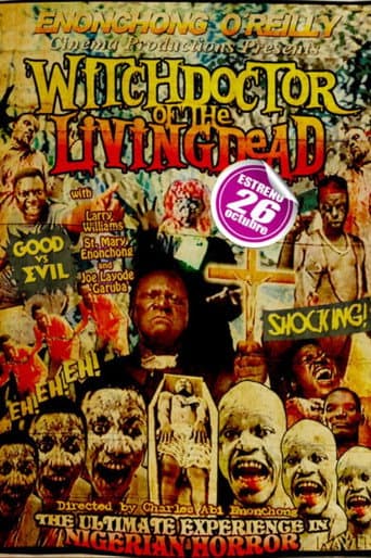 Witchdoctor of the Livingdead (1986) poster