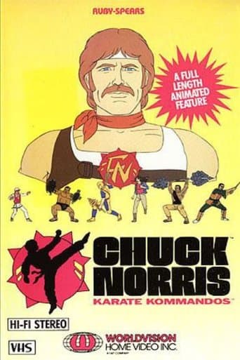 Chuck Norris: Karate Kommandos (1986) poster