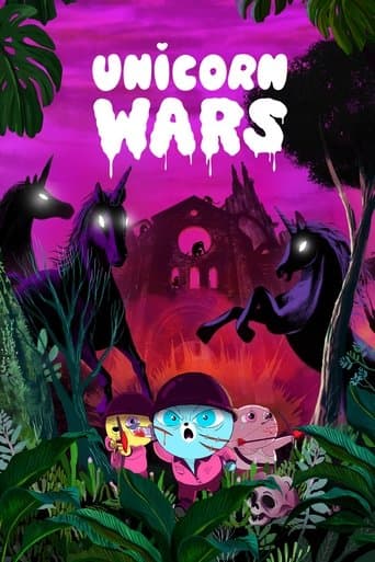 Unicorn Wars (2022) poster