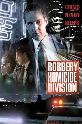 Robbery Homicide Division (2002) poster