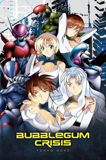 Bubblegum Crisis Tokyo 2040 (1998) poster