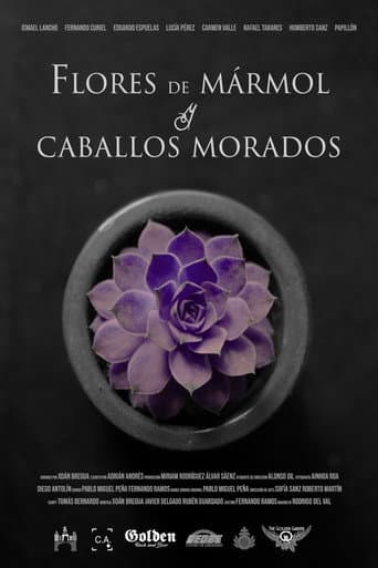 Flores de mármol y caballos morados (2020) poster