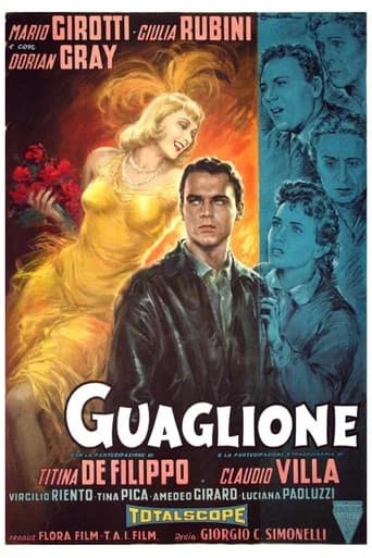 Guaglione (1956) poster