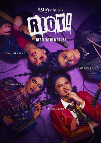 Riot!: Rebel With a Cause (2023) poster