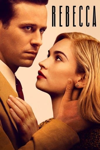 Rebecca (2020) poster