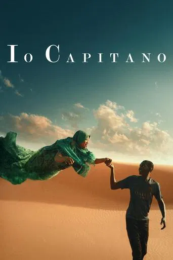 Io Capitano (2023) poster