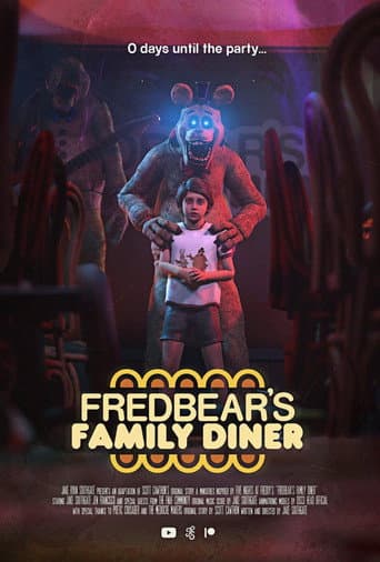 First night as freddy (2023) poster