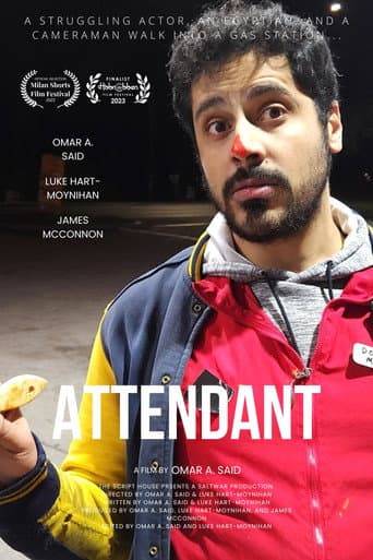 Attendant - Shell of a Life (2023) poster