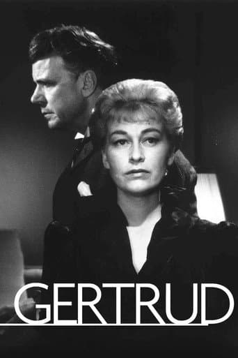Gertrud (1964) poster