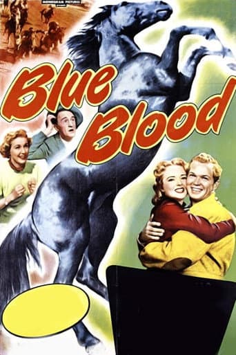 Blue Blood (1951) poster