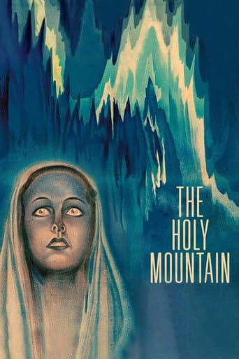 The Holy Mountain (1926) poster