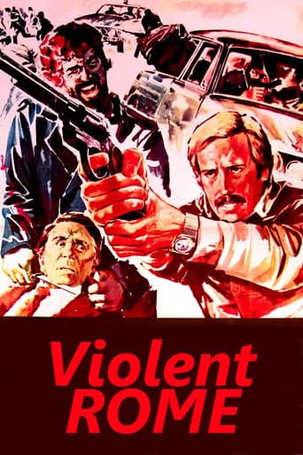 Violent Rome (1975) poster