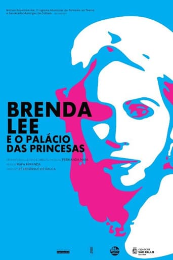 Brenda Lee and the Palace of Princesses (2021) poster