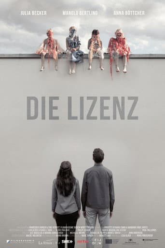 The License (2017) poster