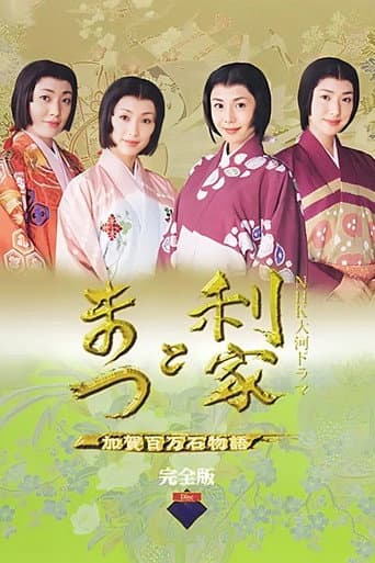 Toshiie and Matsu (2002) poster