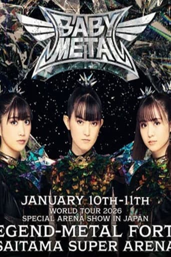 BABYMETAL WORLD TOUR 2025-2026 SPECIAL ARENA SHOW IN JAPAN LEGEND - METAL FORTH (2026) poster