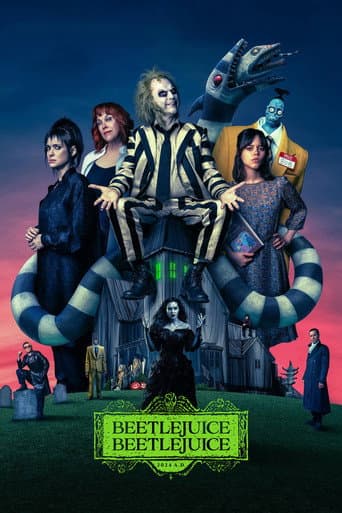 Beetlejuice Beetlejuice (2024) poster