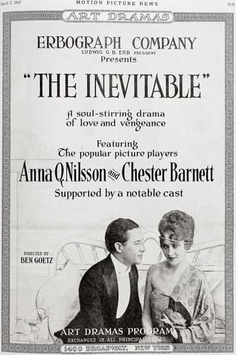 The Inevitable (1917) poster