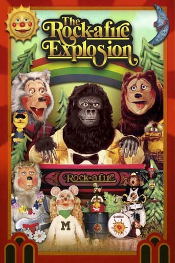 The Rock-afire Explosion (2008) poster