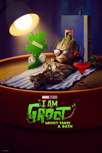 Groot Takes a Bath (2022) poster