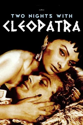 Two Nights with Cleopatra (1954) poster