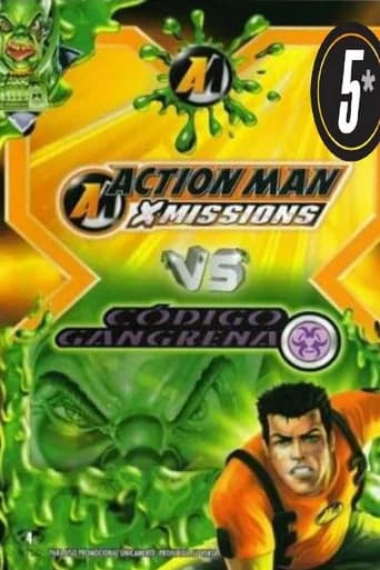 Action Man: The Gangrene Code (2006) poster