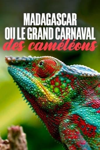 Madagascar or the Great Carnival of the Chameleons (2024) poster