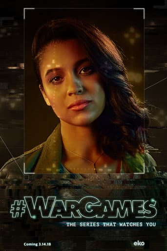 #WarGames (2018) poster