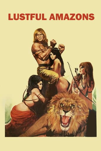The Lustful Amazons (1974) poster