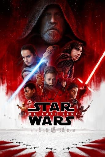 Star Wars: The Last Jedi (2017) poster