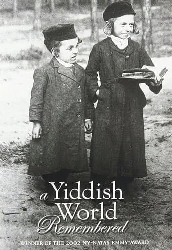 A Yiddish World Remembered (2004) poster