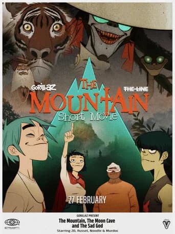 Gorillaz Present: The Mountain, The Moon Cave and The Sad God (2026) poster