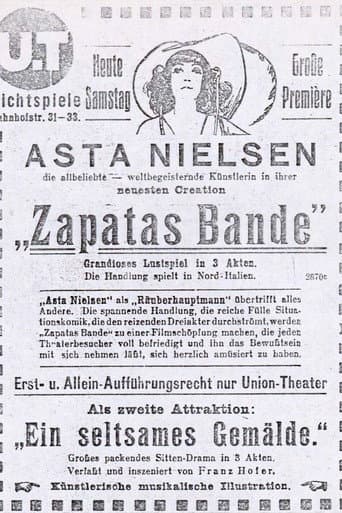 Zapata's Gang (1914) poster