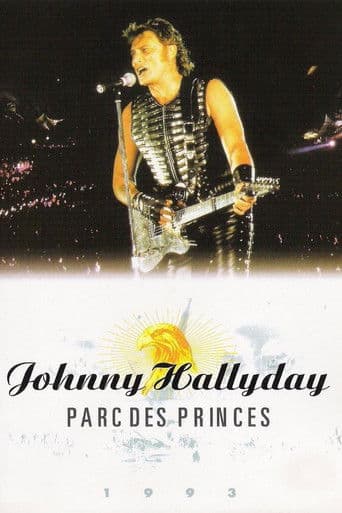 Johnny Hallyday : Parc des Princes 93 (1993) poster