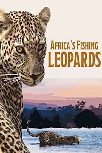Africa's Fishing Leopards (2015) poster