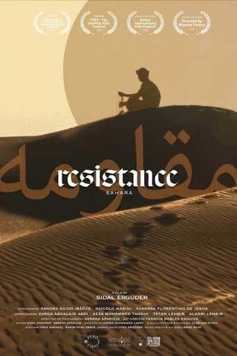 Resistance Sahara (2022) poster